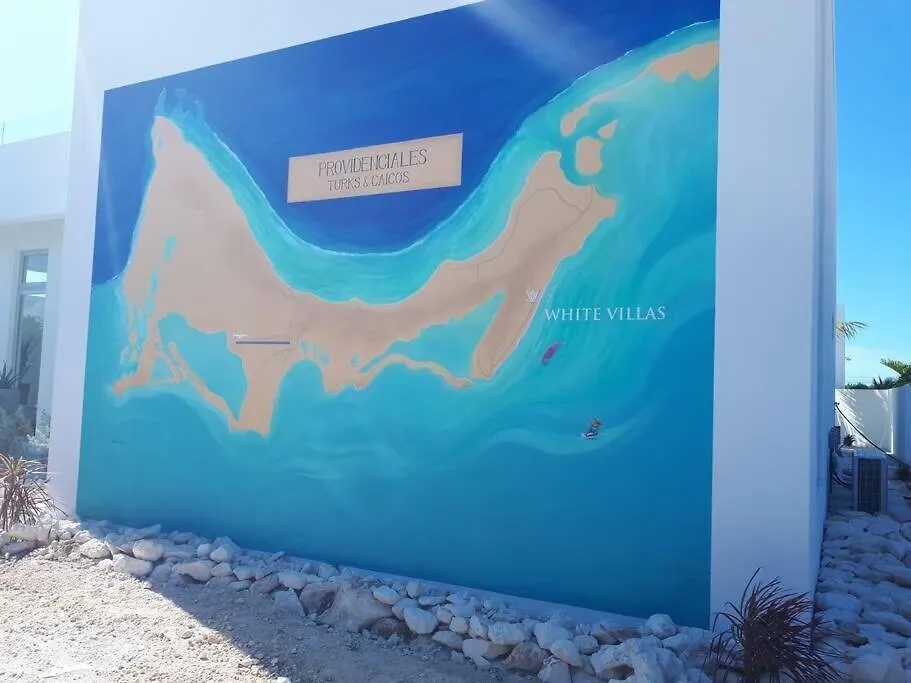 Oceanside 3 Bedroom Luxury Villa With Private Pool, 500Ft From Long Bay Beach -V2