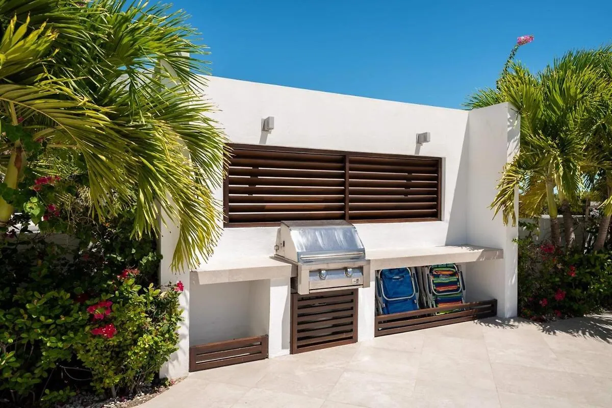 Oceanside 3 Bedroom Luxury Villa With Private Pool, 500Ft From Long Bay Beach -V2 Turks- und Caicosinseln